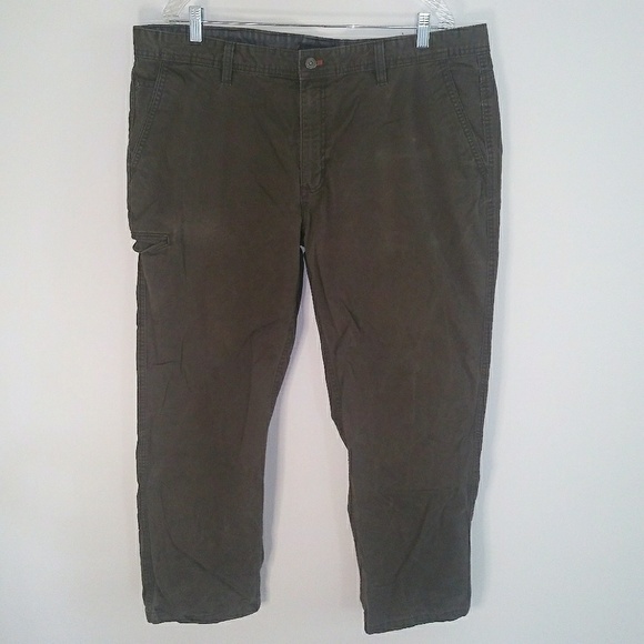 Weatherproof Other - Weatherproof Men's Khaki Work Pants Sz 40/30